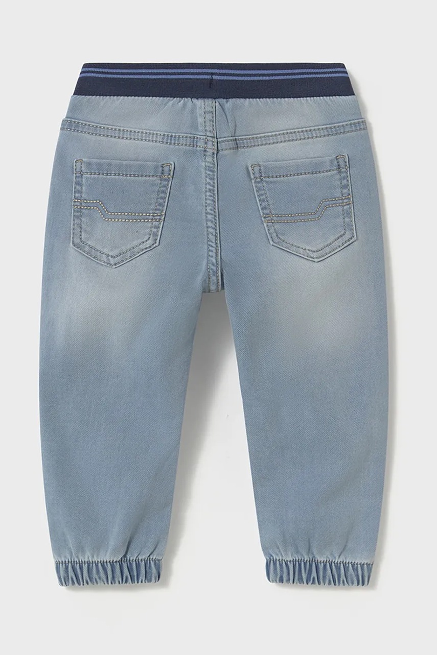 Джинсы для младенцев Mayoral soft denim jogger 1583 Джинсы для младенцев Mayoral soft denim jogger 1583