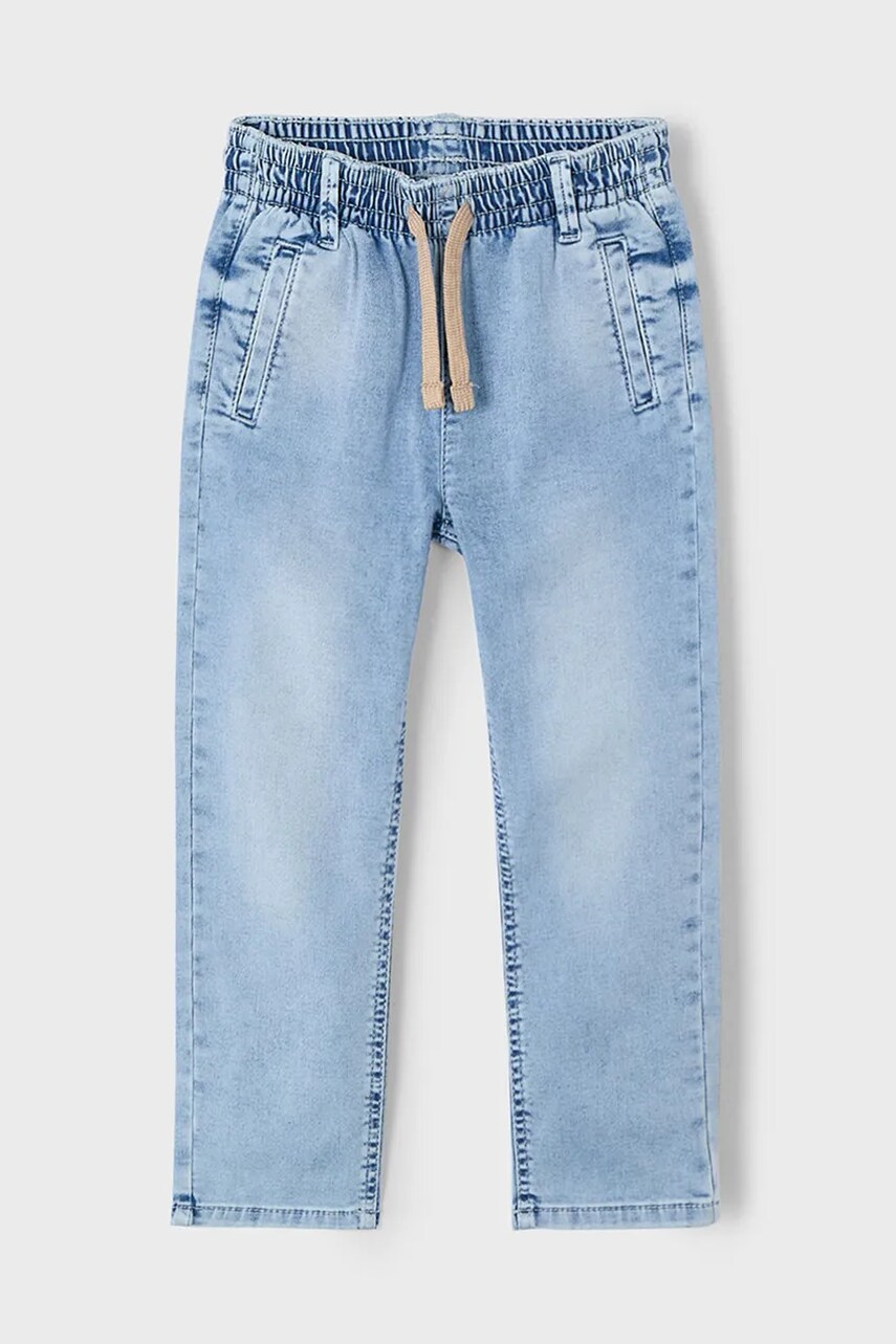 Mayoral jeans copii soft denim jogger 3564