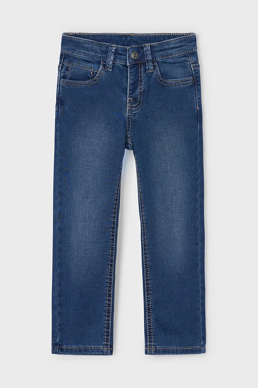 

Детски дънки Mayoral soft denim 3567, Тъмносин