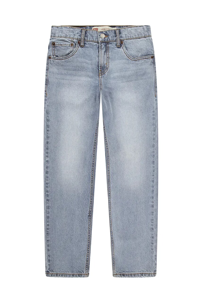 Levně Dětské rifle Levi's STAY LOOSE TAPER JEANS 8EL229