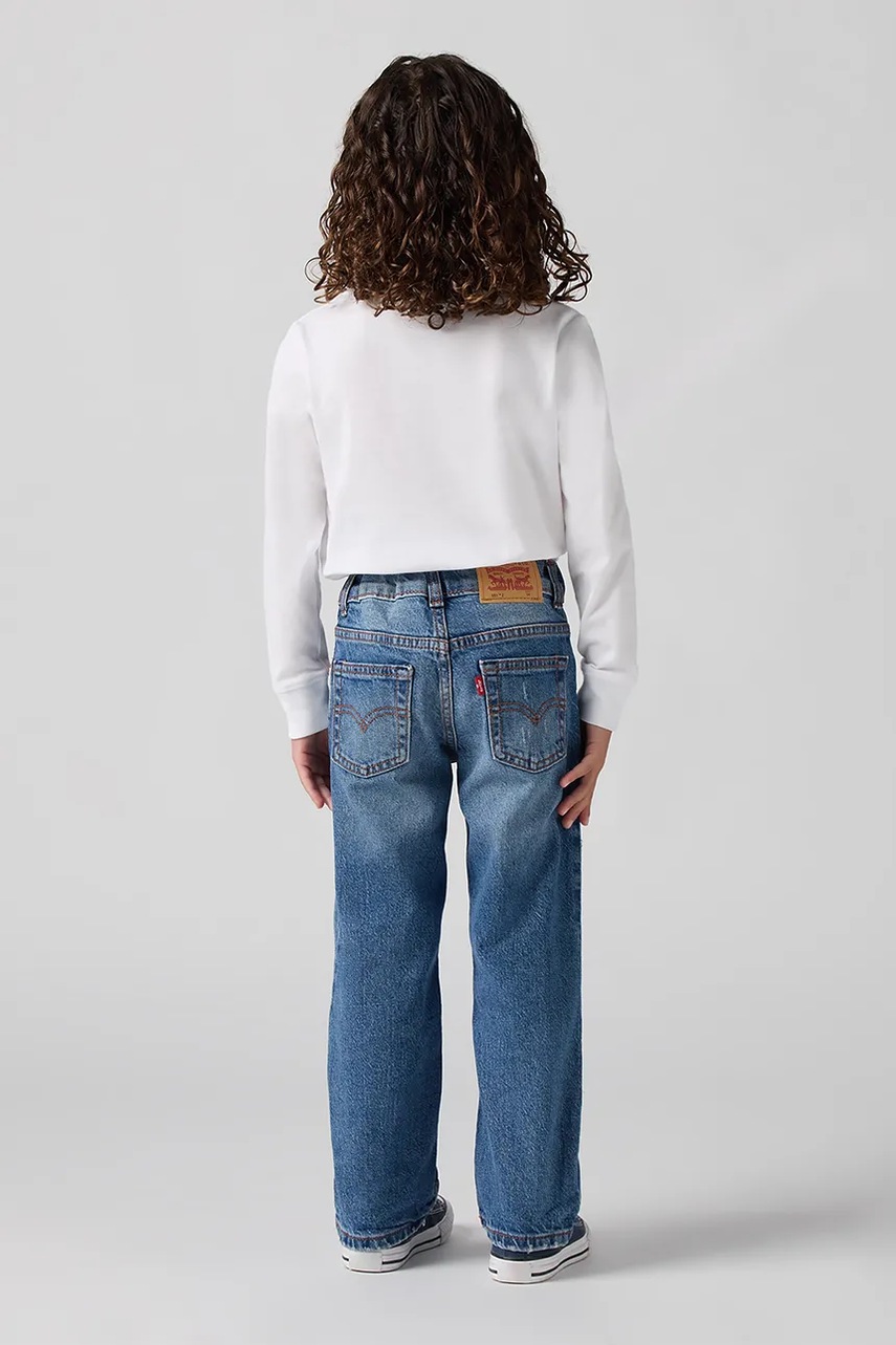 Dětské rifle Levi's 551Z AUTHENTIC STRAIGHT JE (obrázek 7)