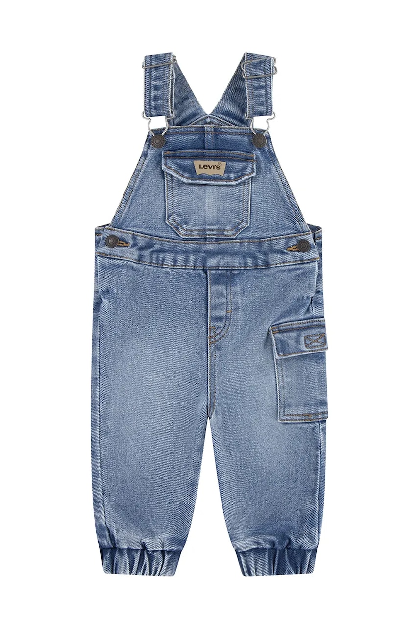 Levi's salopetă pentru copii LOOSE FIT CARGO OVERALL 6EM311 Levi's salopetă pentru copii LOOSE FIT CARGO OVERALL 6EM311