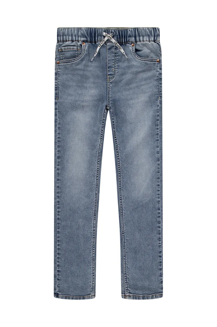 

Детски дънки Levi's SLIM TAPER PULL ON PANTS в 8EM697, Син