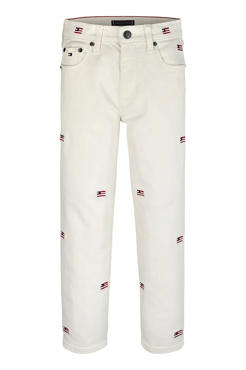 Дитячі джинси Tommy Hilfiger ARCHIVE CRITTER KB0KB09561