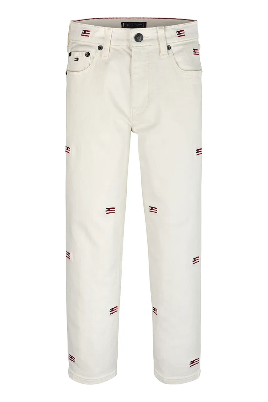 Детские джинсы Tommy Hilfiger ARCHIVE CRITTER KB0KB09561 Детские джинсы Tommy Hilfiger ARCHIVE CRITTER KB0KB09561