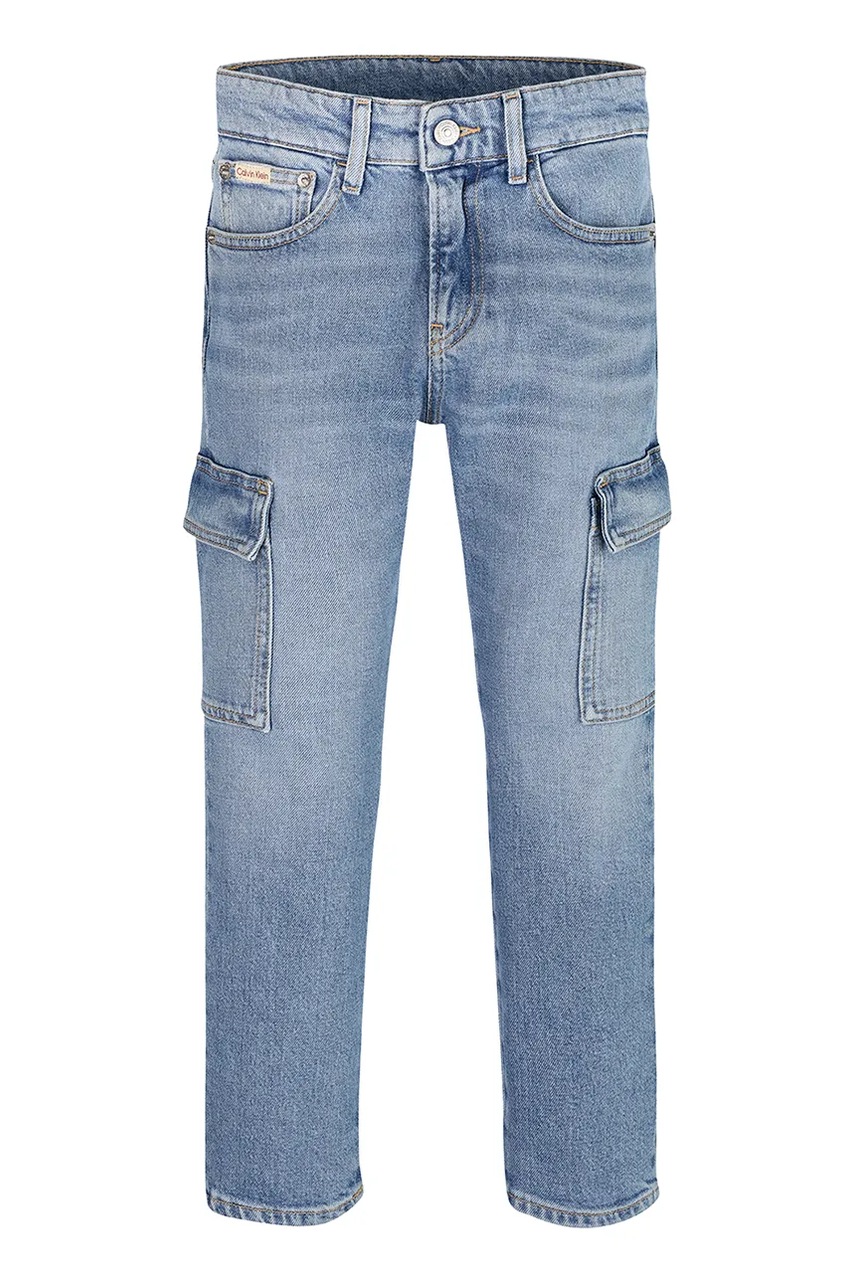 Джинсы Calvin Klein Jeans CARGO DAD IB0IB02477 Джинсы Calvin Klein Jeans CARGO DAD IB0IB02477