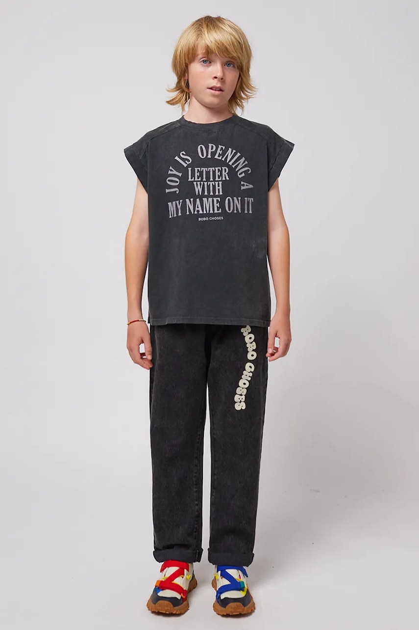 Bobo Choses jeans copii Wavy 125AC084