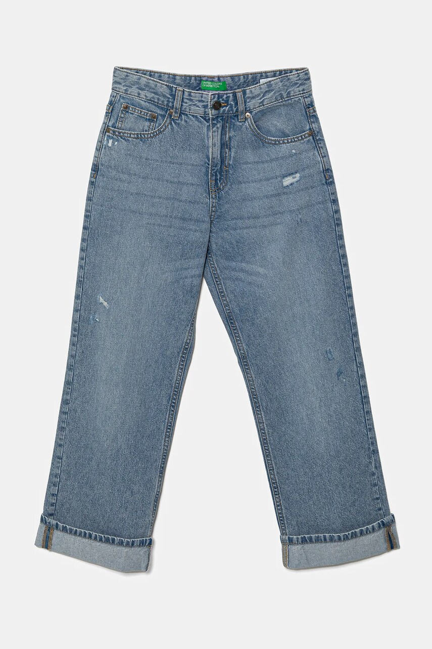 United Colors of Benetton jeans copii 4DW2CE03Z