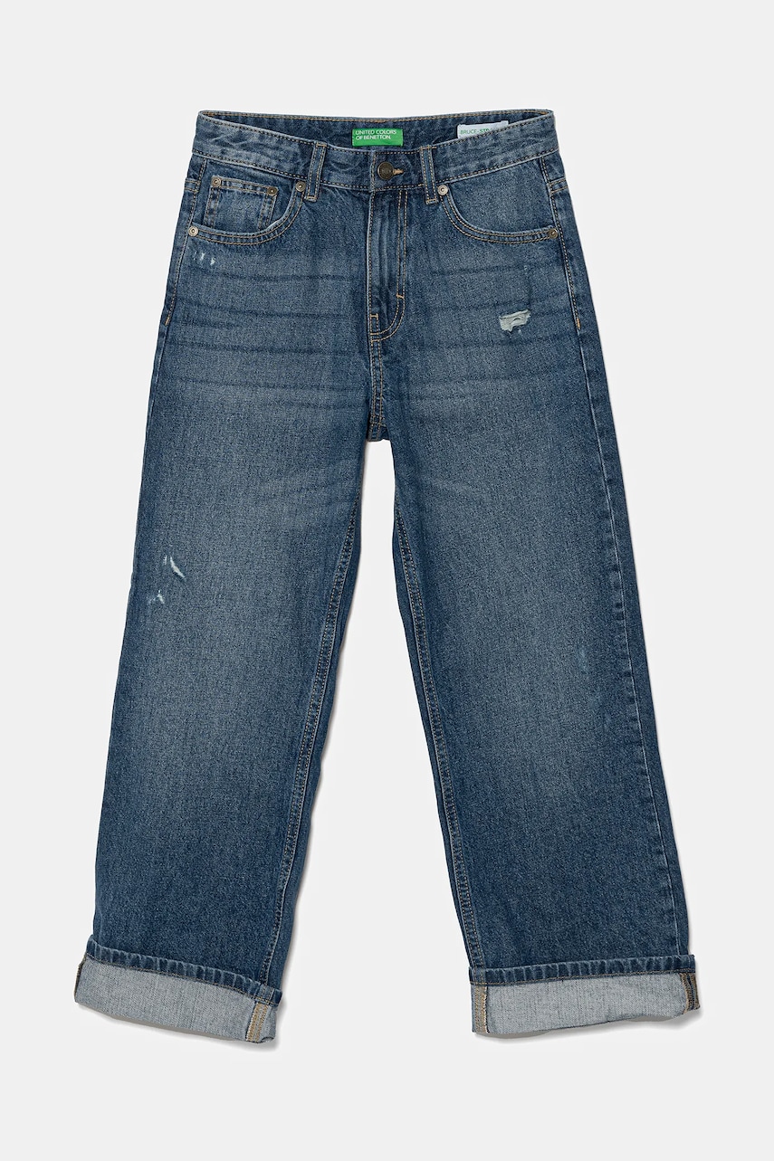 United Colors of Benetton jeans copii 4DW2CE03Z