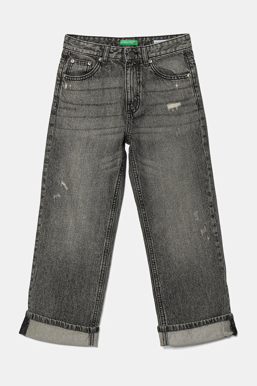 United Colors of Benetton jeans copii 4DW2CE03Z