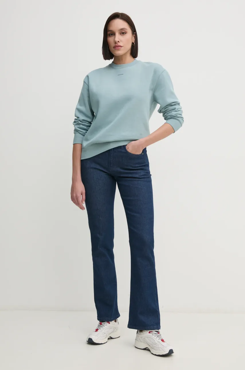 Джинсы Calvin Klein женские высокая посадка K20K208110 Джинсы Calvin Klein женские высокая посадка K20K208110