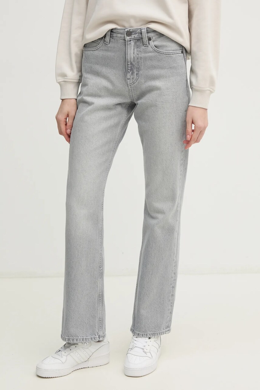 Levně Džíny Calvin Klein dámské, medium waist, K20K208112