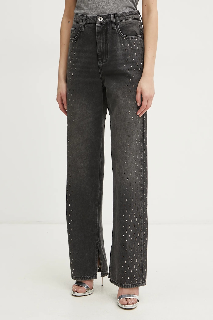 Levně Bavlněné džíny Patrizia Pepe high waist, 8P0662 D097S