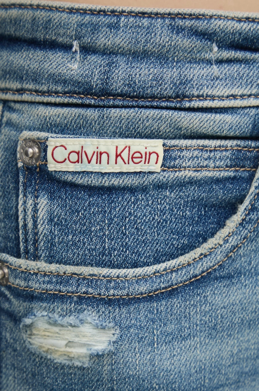 Kavbojke Calvin Klein Jeans ženske, J20J224495