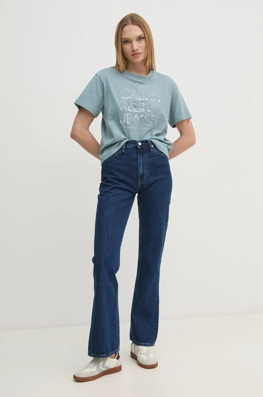 Джинсы Calvin Klein Jeans женские высокая посадка J20J224524 Джинсы Calvin Klein Jeans женские высокая посадка J20J224524