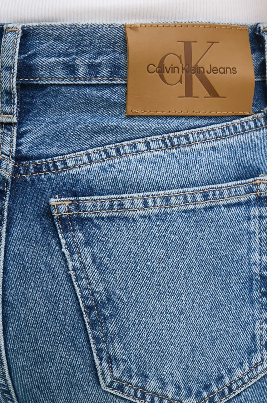 Traperice Calvin Klein Jeans Za žene, Visoki Struk, J20J224525