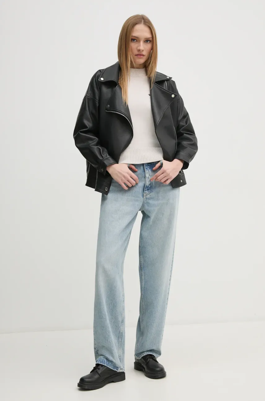 Джинсы Calvin Klein Jeans женские высокая посадка J20J224550 Джинсы Calvin Klein Jeans женские высокая посадка J20J224550