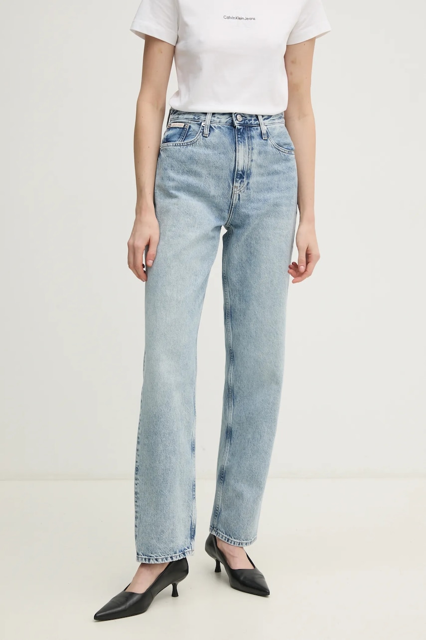 Джинси Calvin Klein Jeans жіночі висока посадка J20J225002
