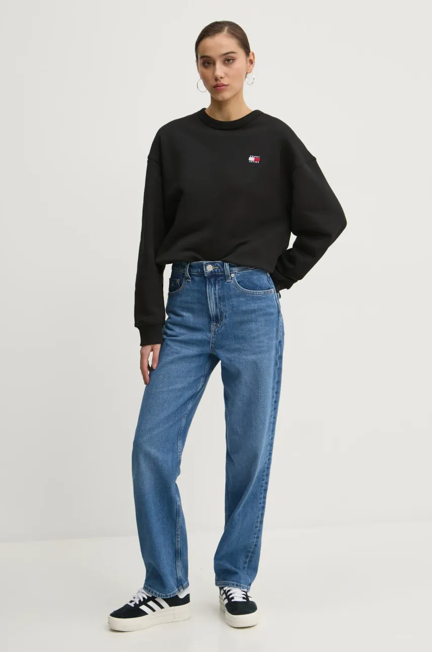 Джинсы Tommy Jeans женские высокая посадка DW0DW19563 Джинсы Tommy Jeans женские высокая посадка DW0DW19563