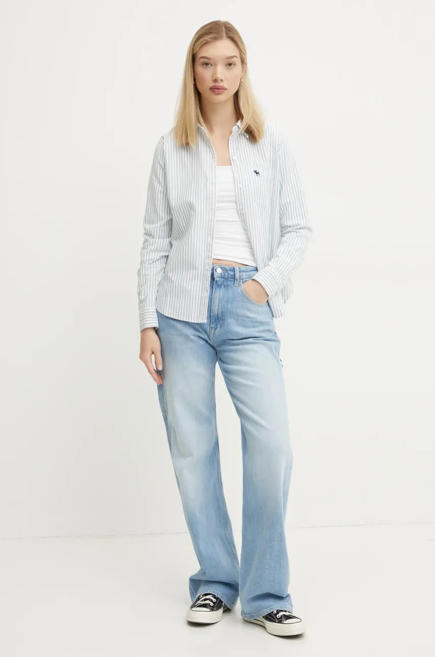 Джинсы Tommy Jeans женские высокая посадка DW0DW19572 Джинсы Tommy Jeans женские высокая посадка DW0DW19572