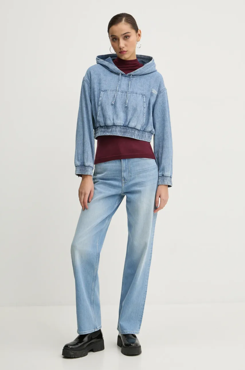 Джинсы Tommy Jeans женские высокая посадка DW0DW19581 Джинсы Tommy Jeans женские высокая посадка DW0DW19581