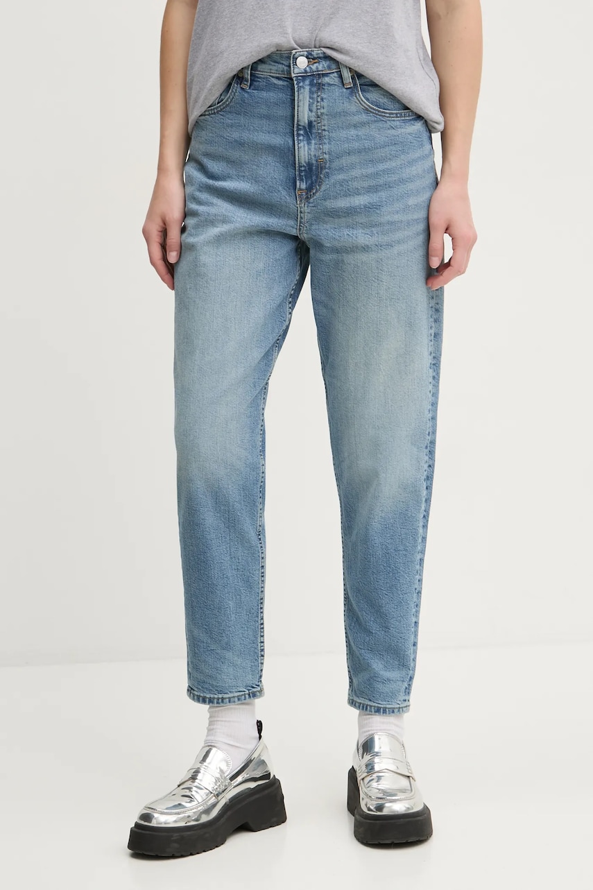 Tommy Jeans jeansi femei high waist, DW0DW19768 Tommy Jeans jeansi femei high waist, DW0DW19768