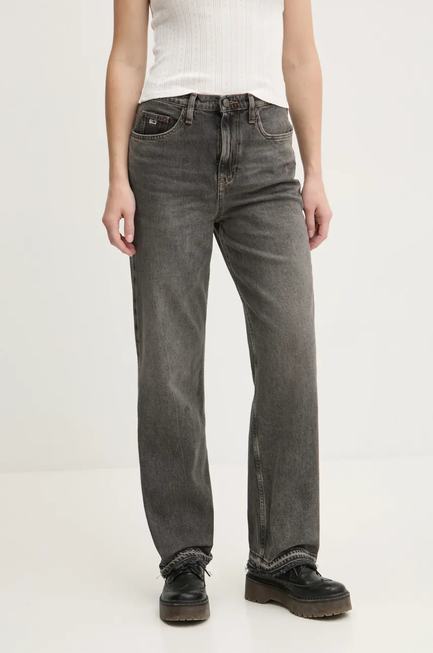 Tommy Jeans jeansi femei high waist, DW0DW20169 Tommy Jeans jeansi femei high waist, DW0DW20169