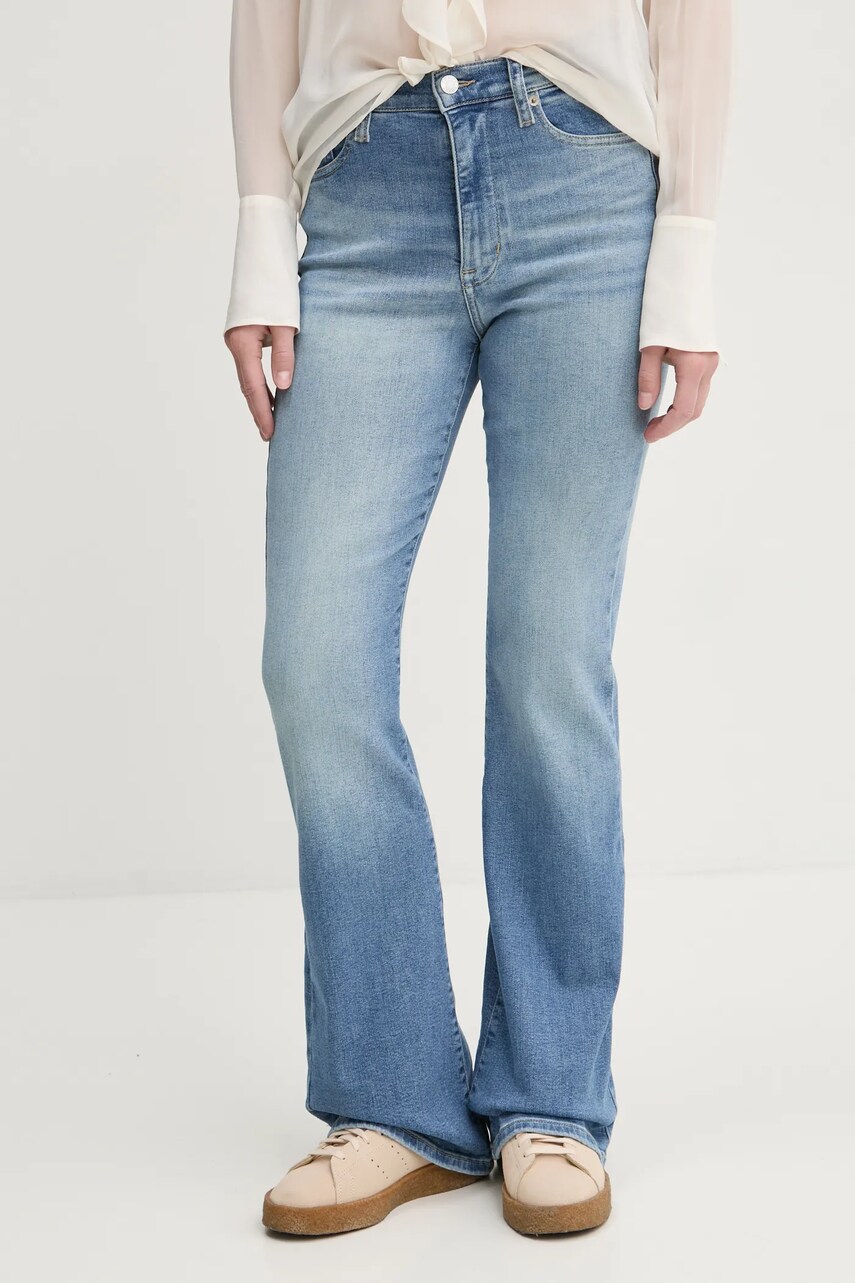 Tommy Jeans jeans femei high waist, DW0DW20218