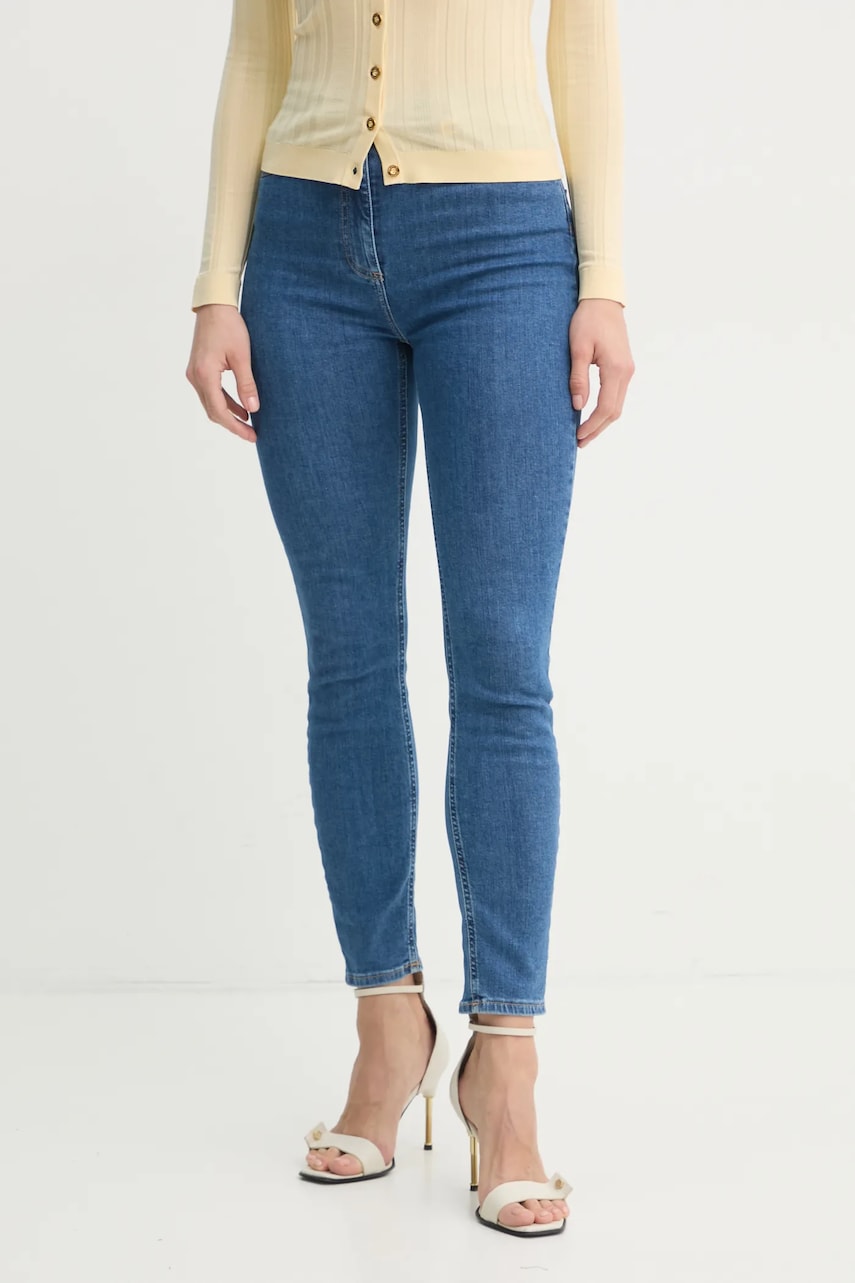 Elisabetta Franchi jeansi femei, PJ86I51E2