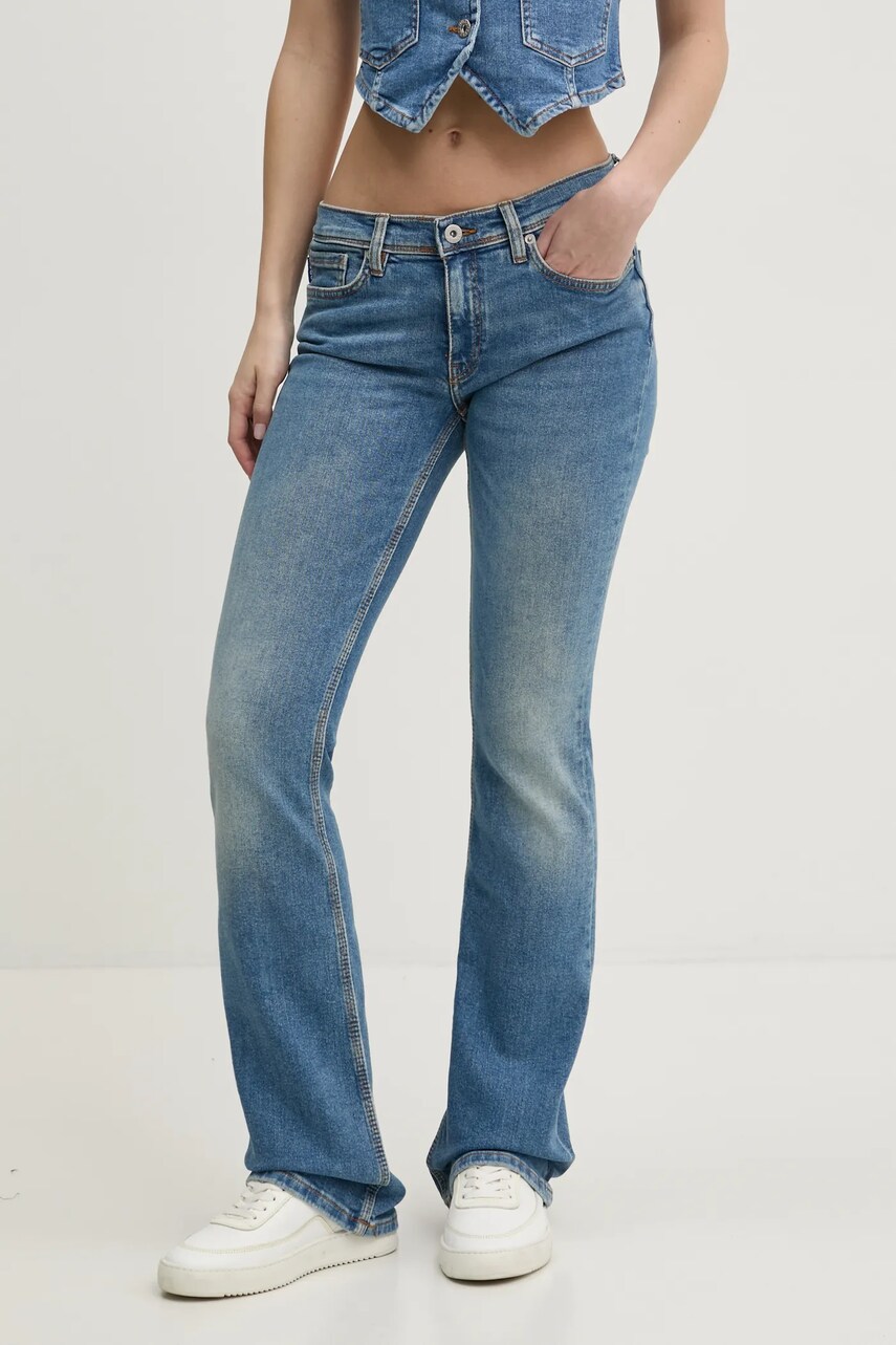 Levně Džíny Hugo Blue dámské, high waist, 50531823