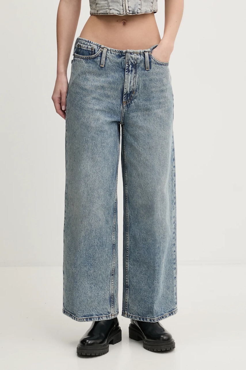 HUGO jeansi femei high waist, 50530299