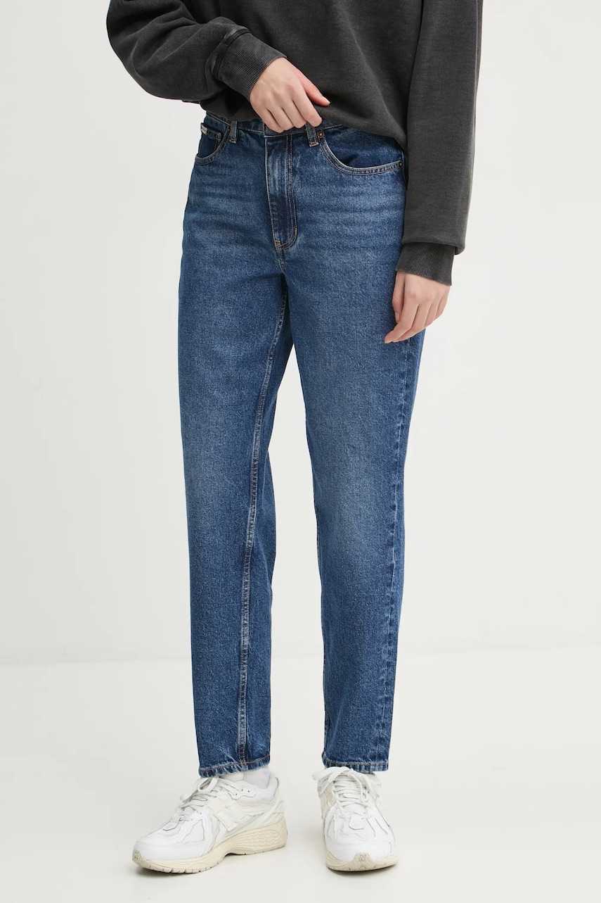Levně Džíny Guess Jeans dámské, high waist, W5RA0D D5M44