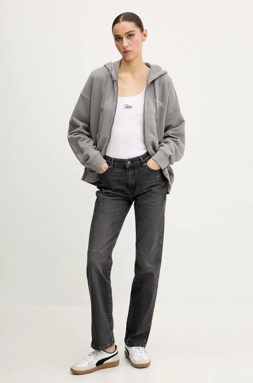 Джинсы Guess Jeans женские средняя посадка W5RA98 D5M72 Джинсы Guess Jeans женские средняя посадка W5RA98 D5M72