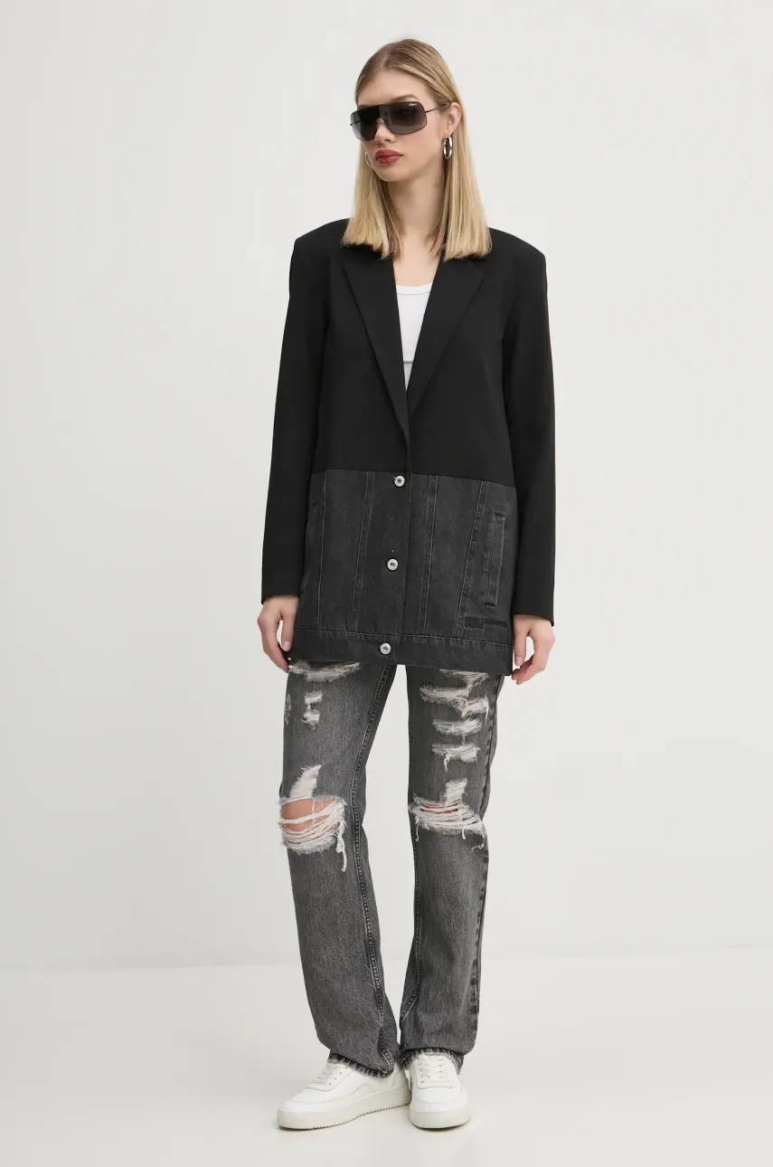 Джинсы Karl Lagerfeld Jeans женские высокая посадка A1W10032 Джинсы Karl Lagerfeld Jeans женские высокая посадка A1W10032