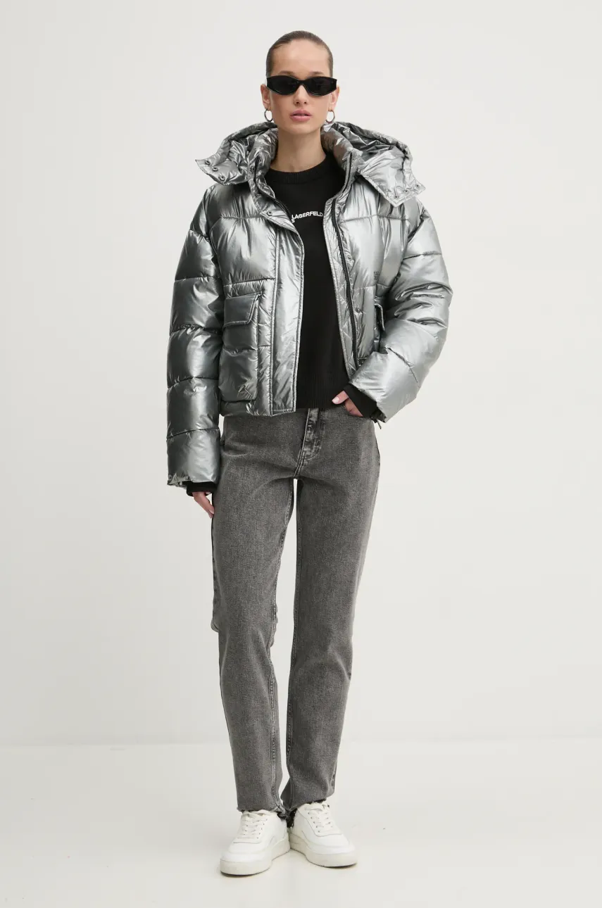Джинсы Karl Lagerfeld Jeans женские высокая посадка A1W10041 Джинсы Karl Lagerfeld Jeans женские высокая посадка A1W10041