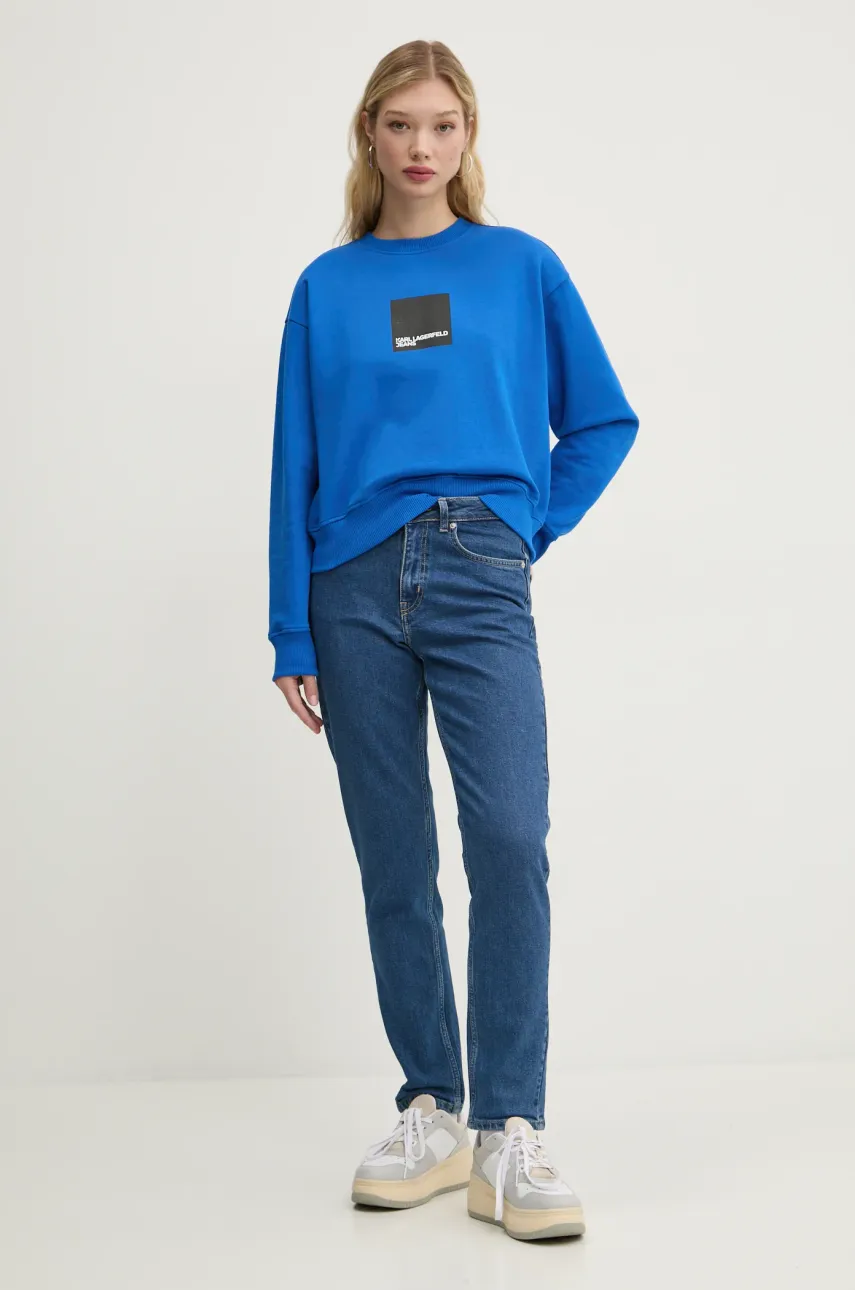 Джинсы Karl Lagerfeld Jeans женские высокая посадка A1W10042 Джинсы Karl Lagerfeld Jeans женские высокая посадка A1W10042