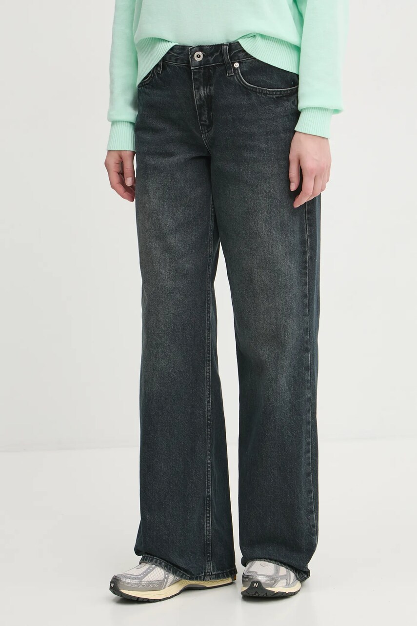 Karl Lagerfeld Jeans jeans femei high waist, A1W10034