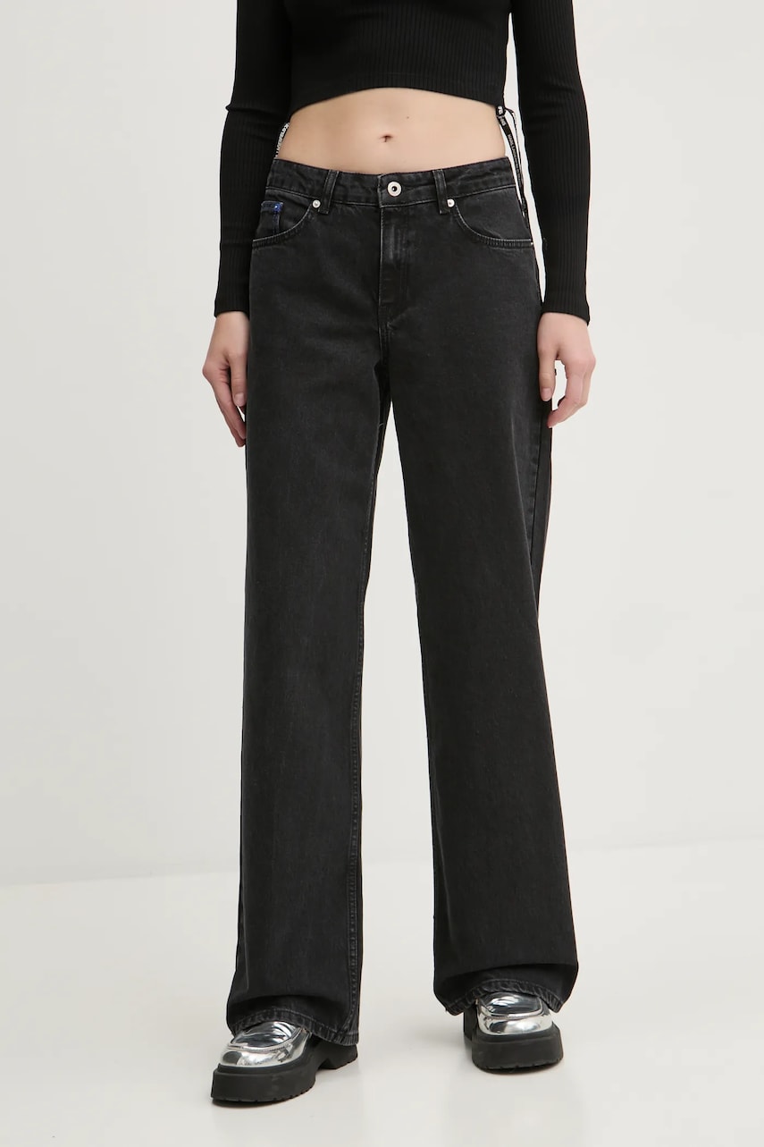 Karl Lagerfeld Jeans jeansi femei medium waist, A1W10033 Karl Lagerfeld Jeans jeansi femei medium waist, A1W10033