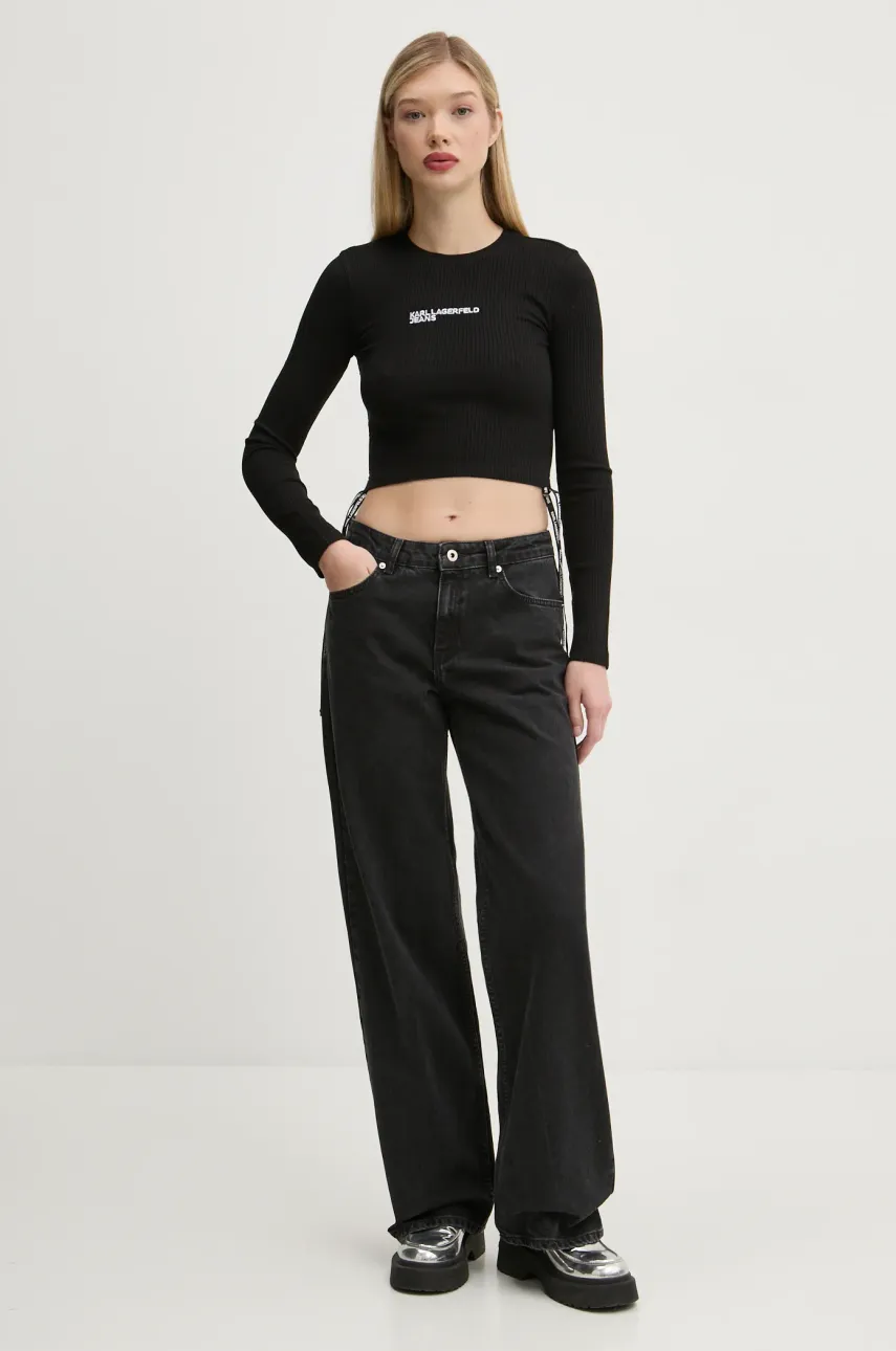 Джинсы Karl Lagerfeld Jeans женские средняя посадка A1W10033 Джинсы Karl Lagerfeld Jeans женские средняя посадка A1W10033