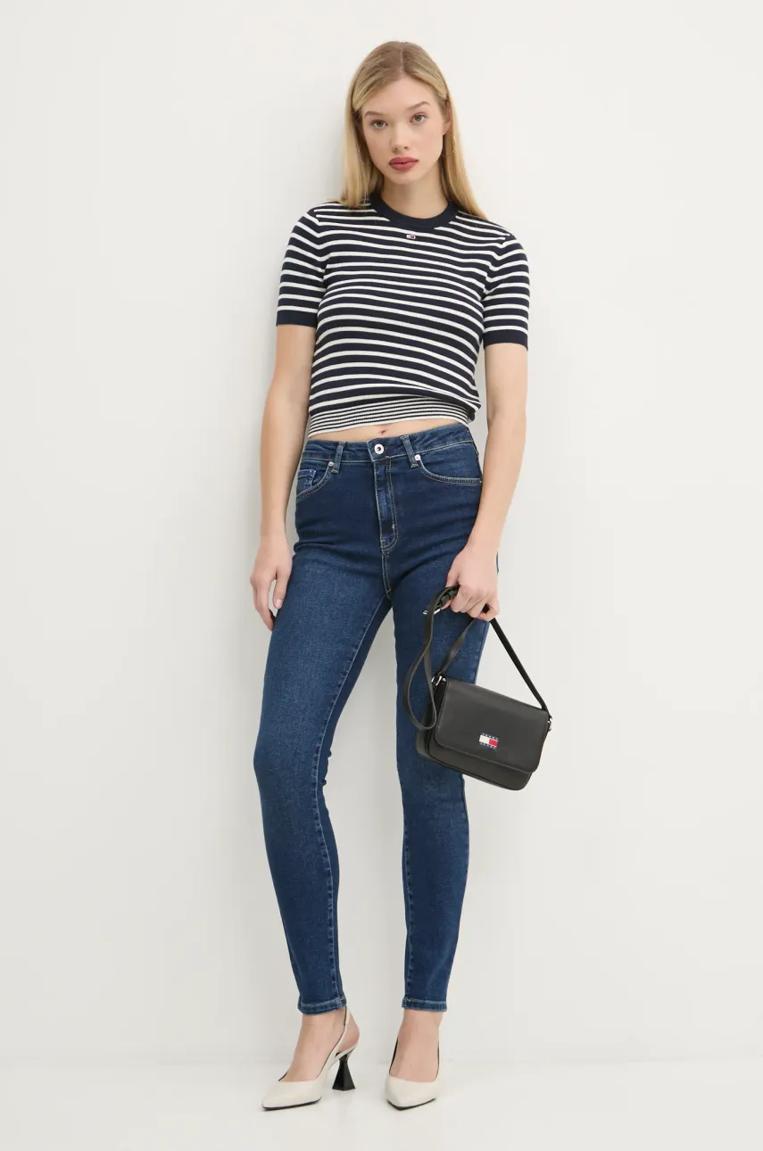 Джинсы Karl Lagerfeld Jeans женские цвет синий A1W10009 Джинсы Karl Lagerfeld Jeans женские цвет синий A1W10009