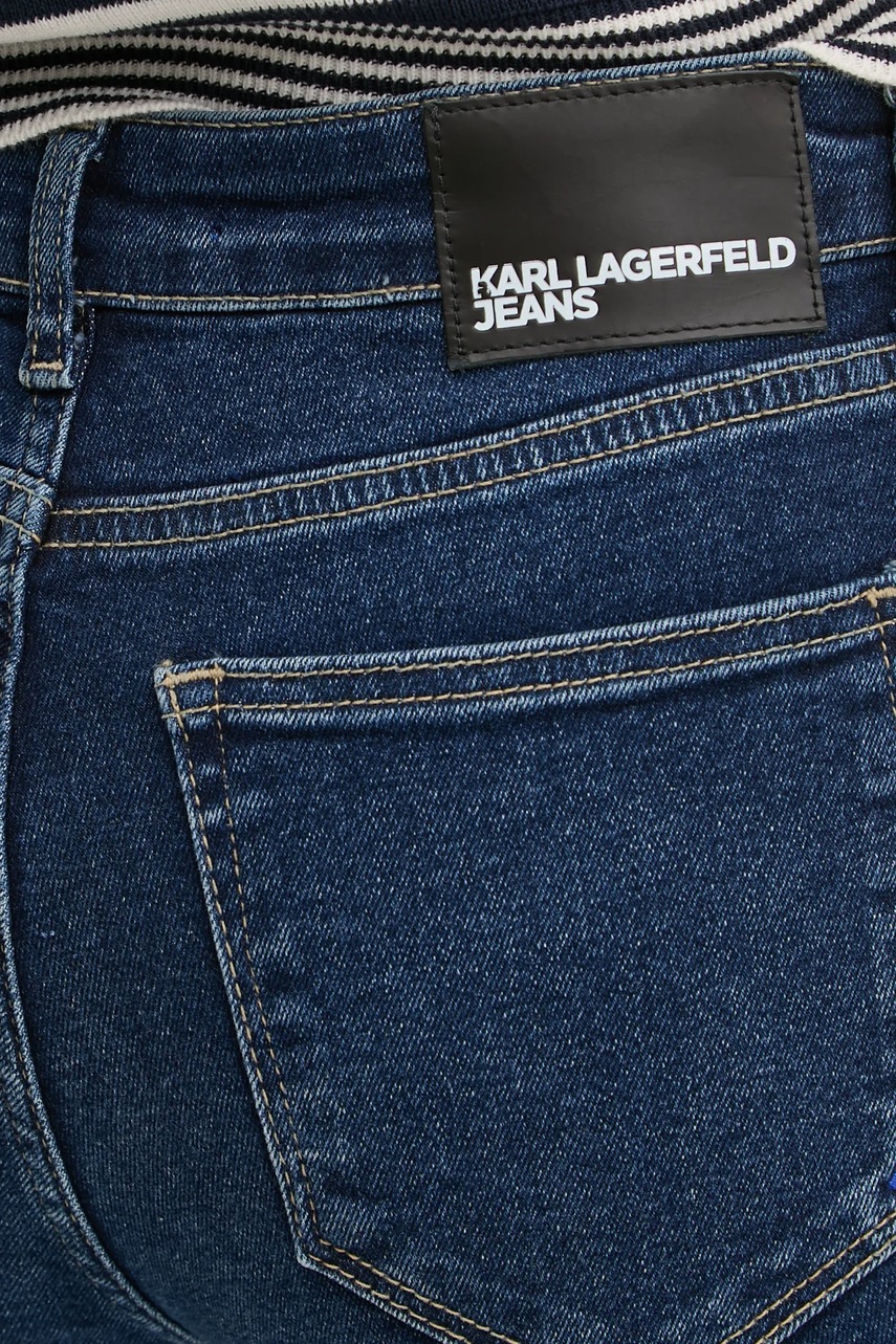 Джинси Karl Lagerfeld Jeans жіночі колір синій A1W10009 