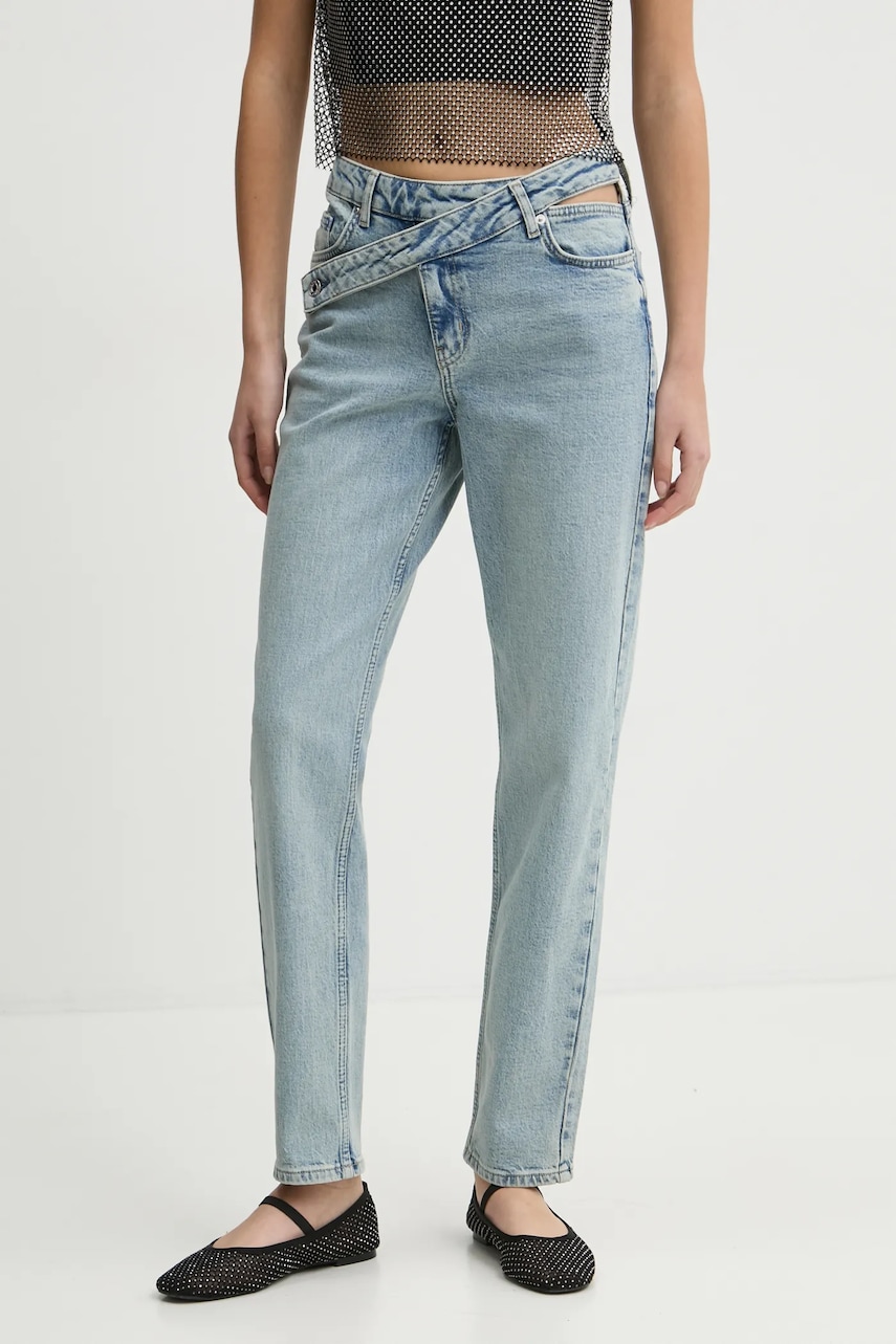 Karl Lagerfeld Jeans jeansi femei medium waist, A1W10093