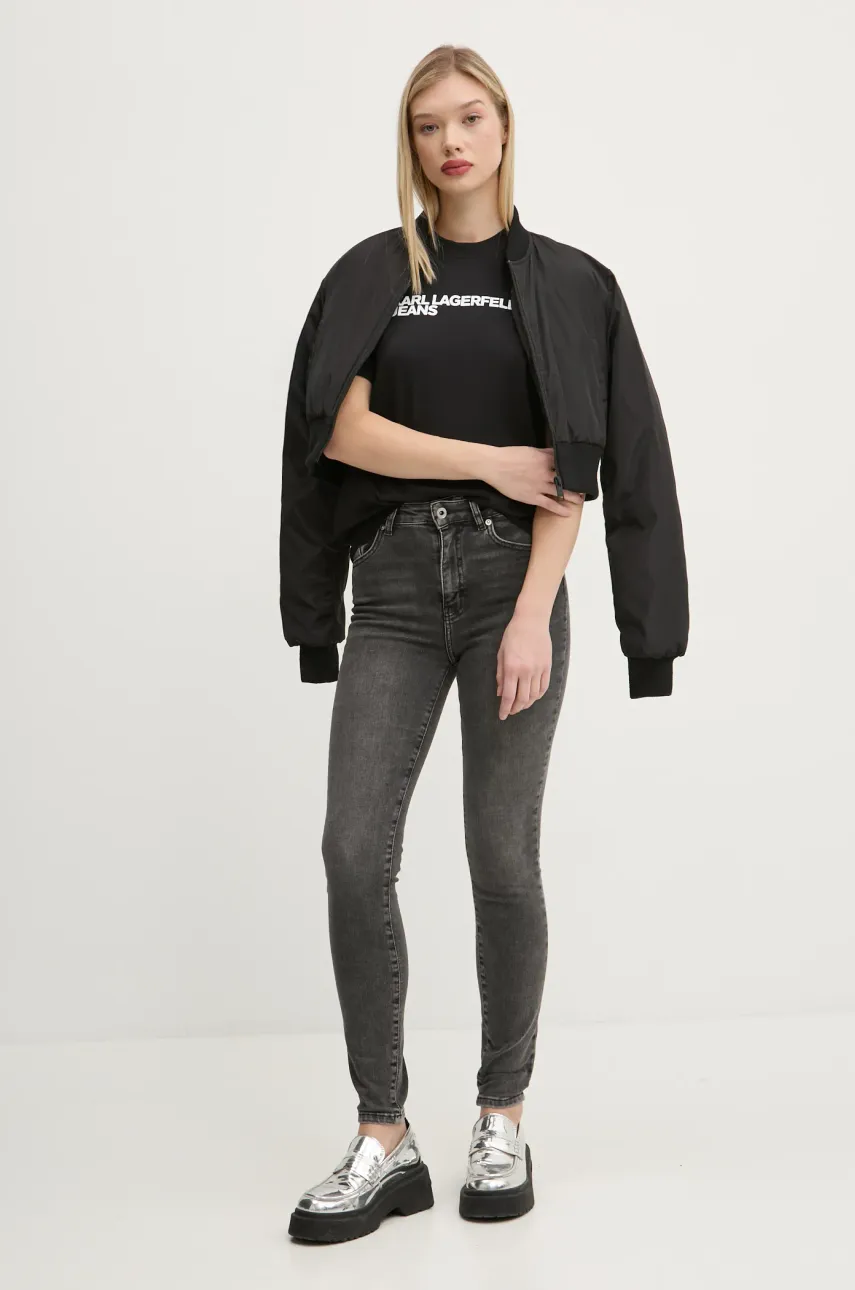 Джинсы Karl Lagerfeld Jeans женские цвет серый A1W10026 Джинсы Karl Lagerfeld Jeans женские цвет серый A1W10026