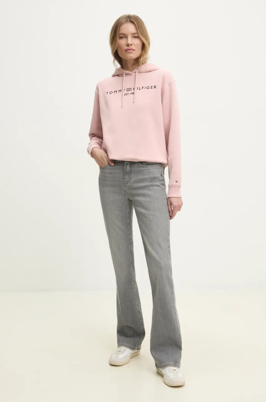 Джинсы Tommy Hilfiger женские средняя посадка WW0WW43703 Джинсы Tommy Hilfiger женские средняя посадка WW0WW43703