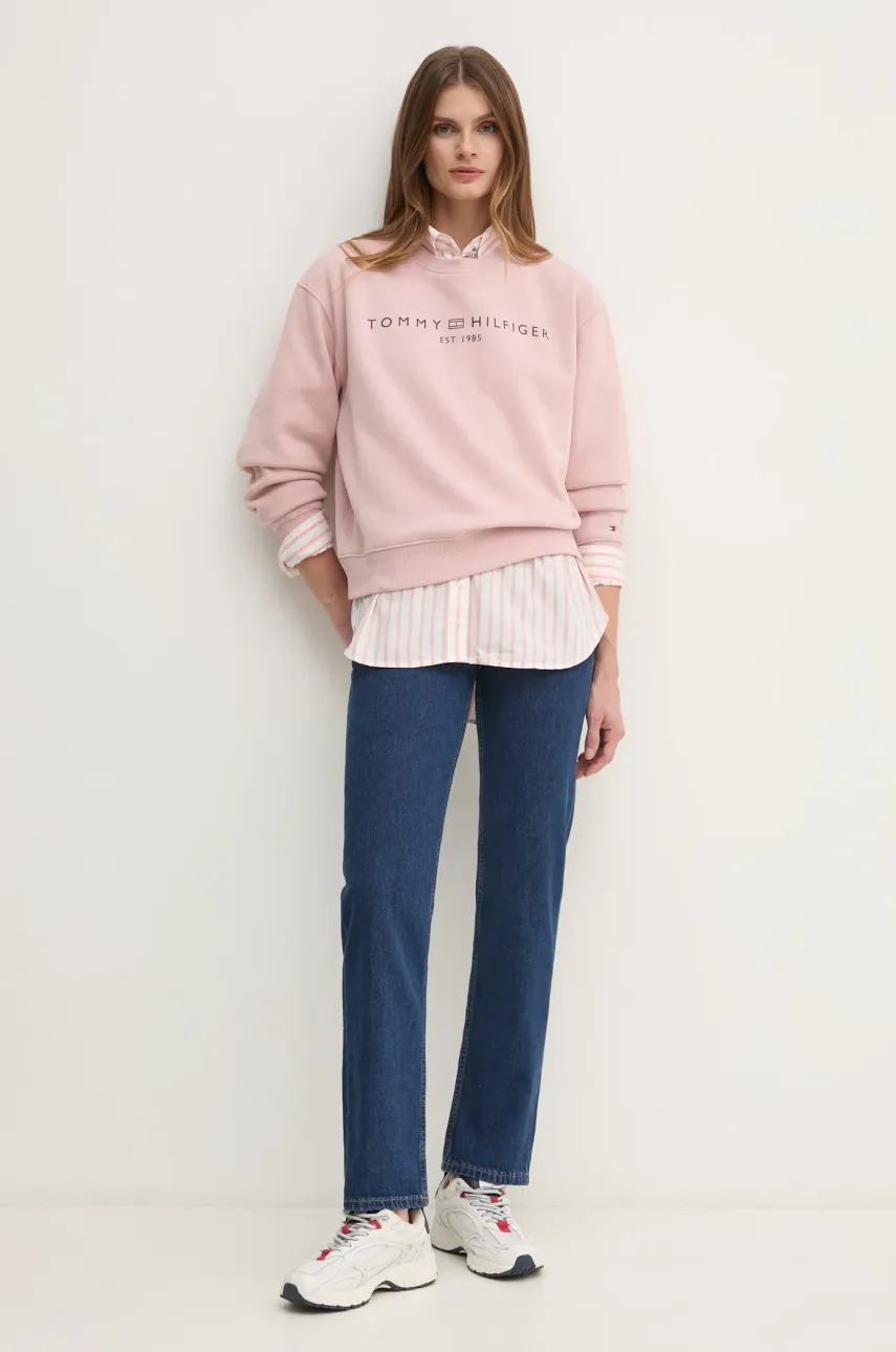 Джинсы Tommy Hilfiger женские средняя посадка WW0WW43726 Джинсы Tommy Hilfiger женские средняя посадка WW0WW43726