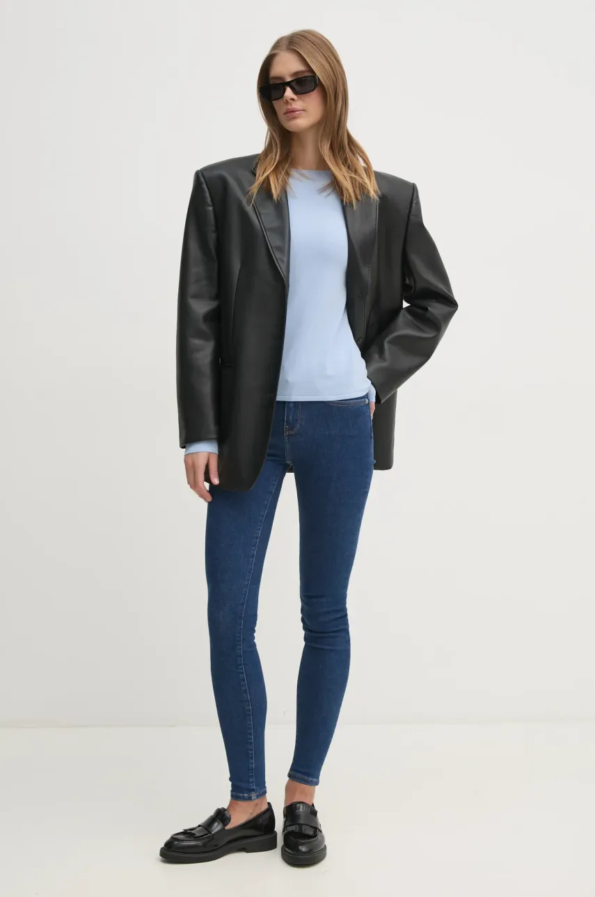 Джинсы Tommy Hilfiger женские цвет синий WW0WW43727 Джинсы Tommy Hilfiger женские цвет синий WW0WW43727