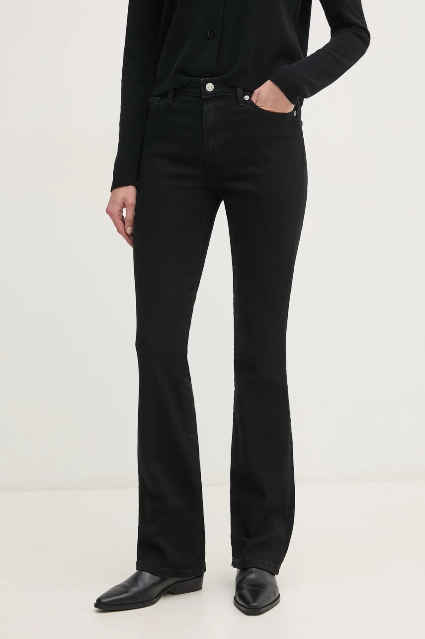 Levně Džíny Tommy Hilfiger dámské, high waist, WW0WW45007
