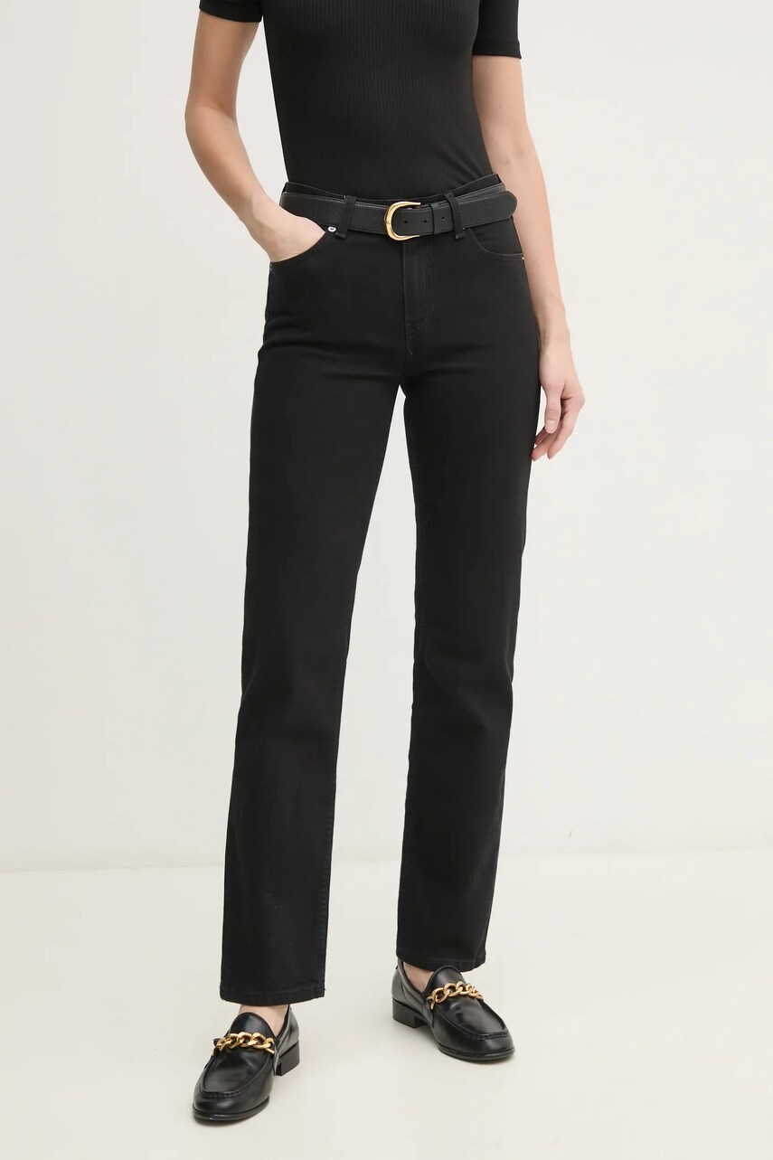 Levně Džíny Tommy Hilfiger dámské, medium waist, WW0WW45015