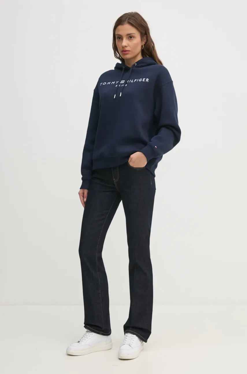 Джинсы Tommy Hilfiger женские средняя посадка WW0WW45305 Джинсы Tommy Hilfiger женские средняя посадка WW0WW45305