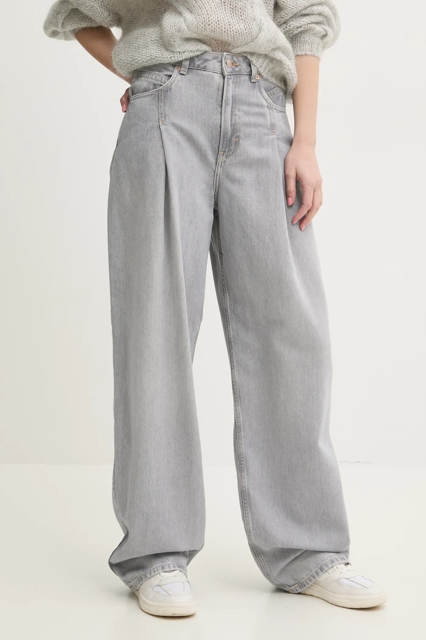 Boss Orange jeansi femei high waist, 50529959